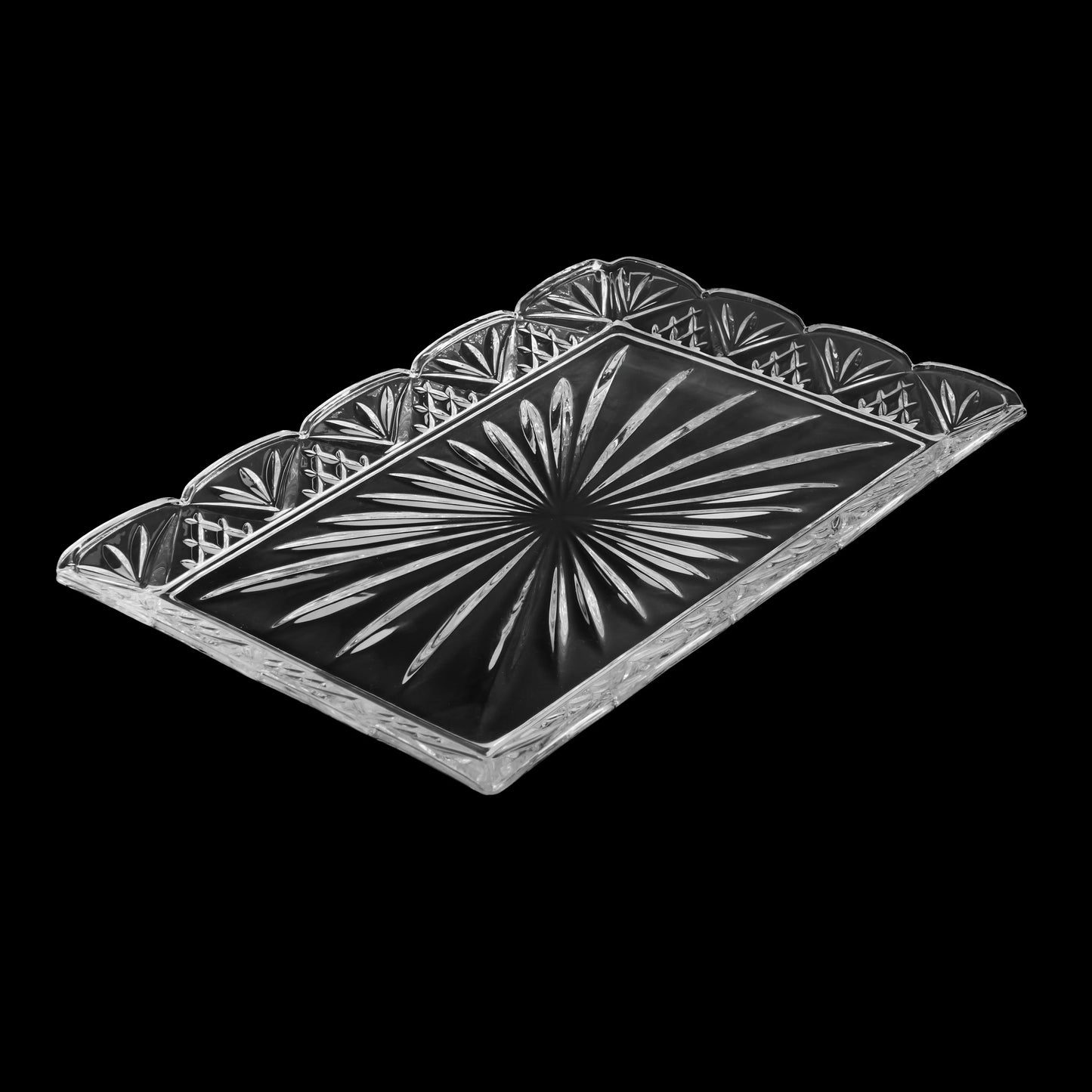Dublin Scalloped Tray