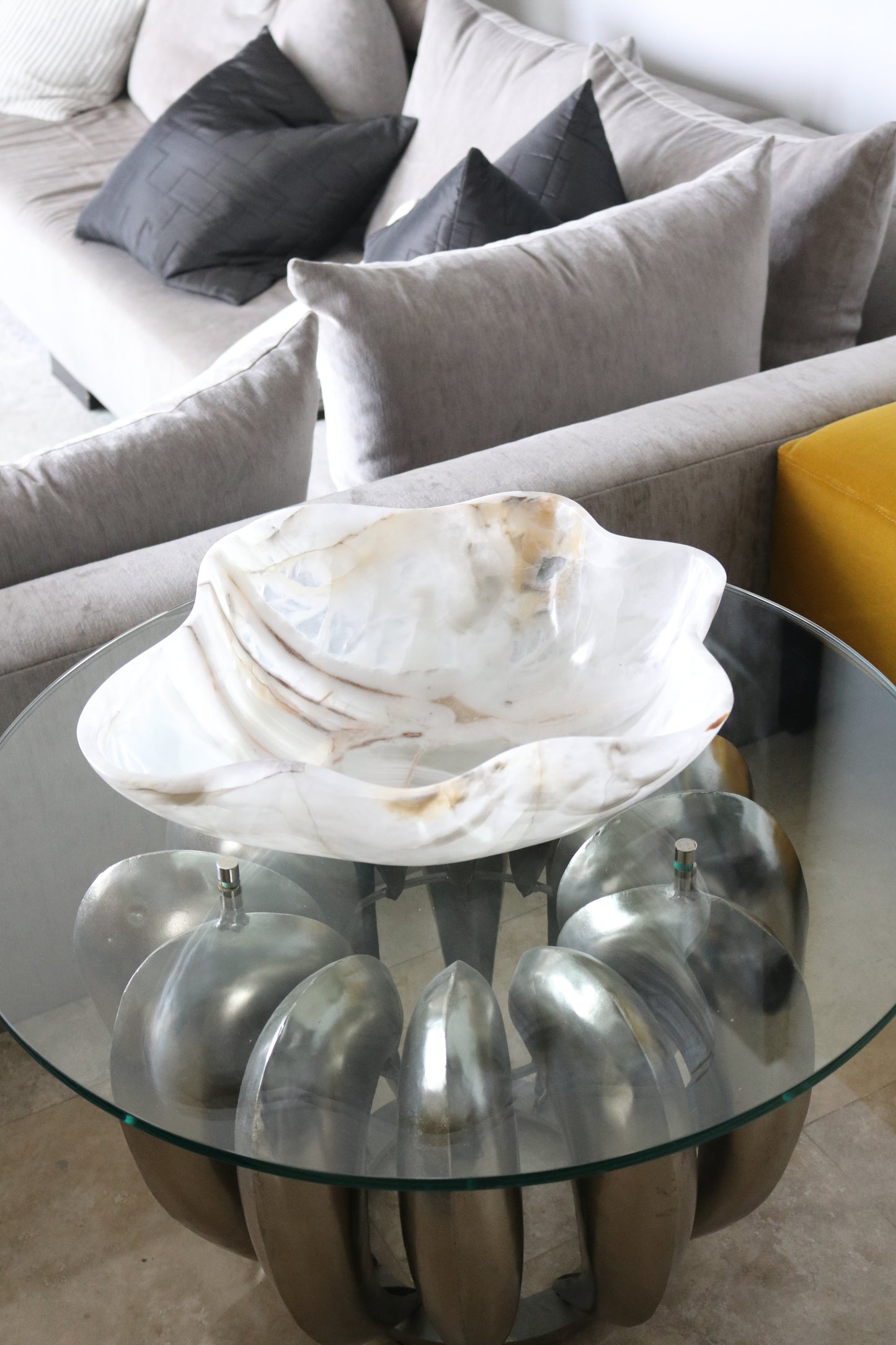 Bowl Onyx Blanco