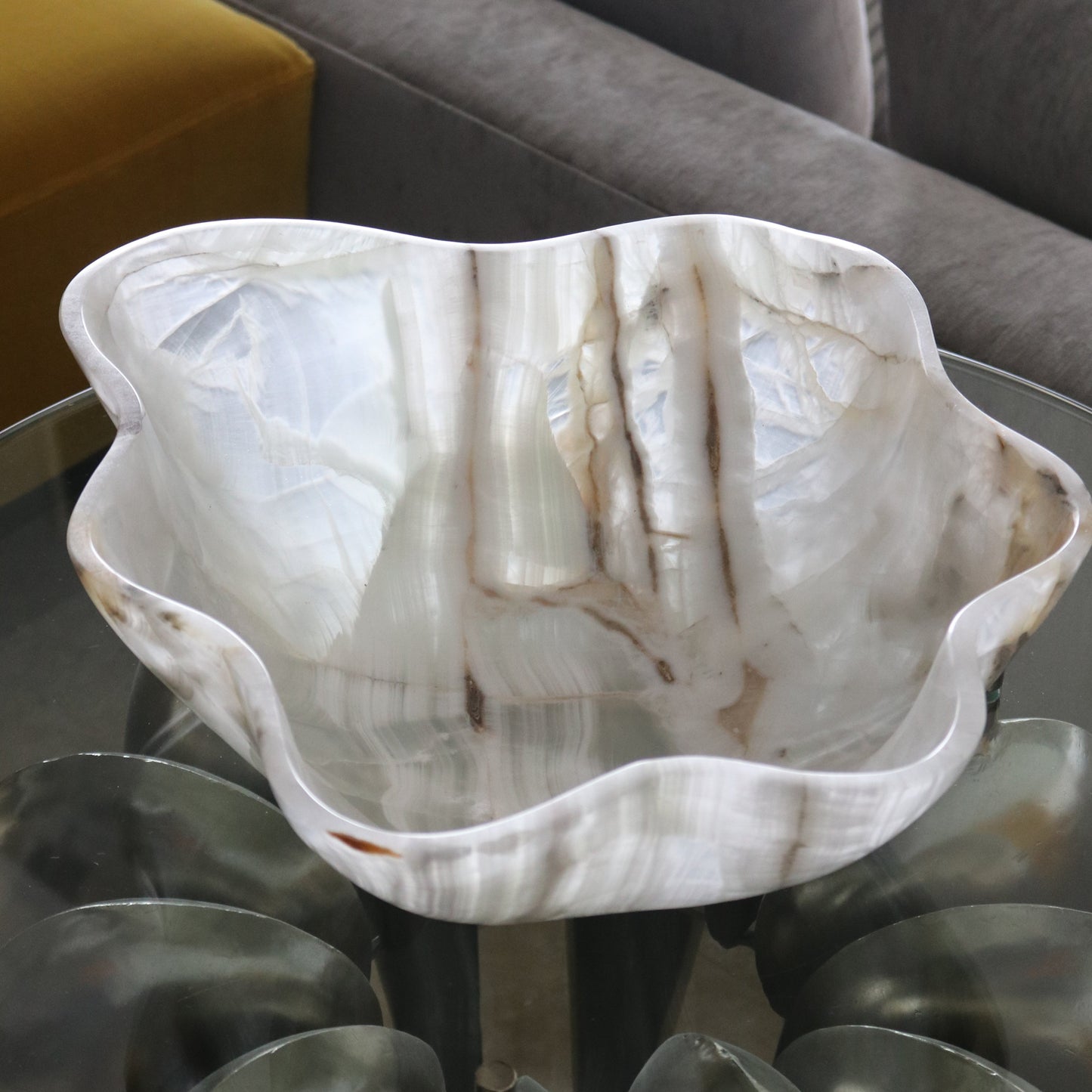 Bowl Onyx Blanco