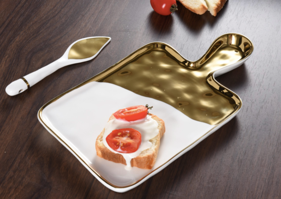 The tray set