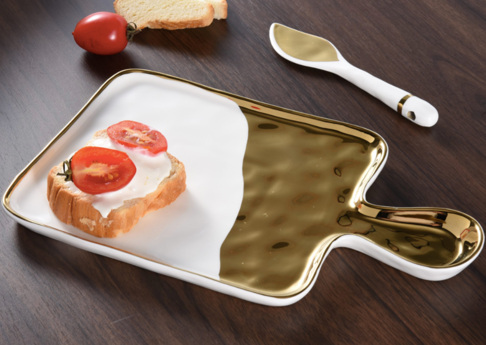 The tray set