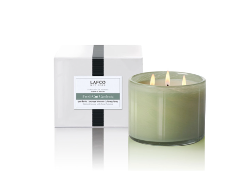 3-Wick 30oz Candle - Fresh Cut Gardenia