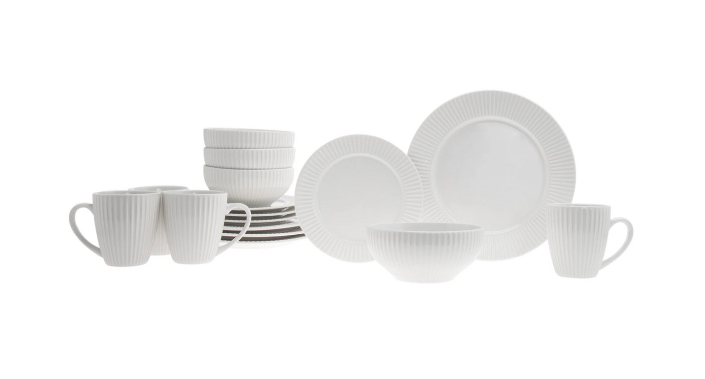 Vajilla Inventure 16pz para 4p