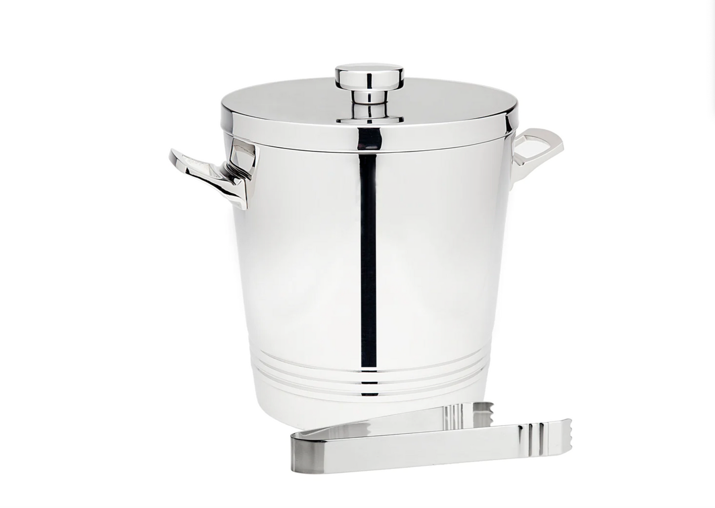 Hielera de doble pared con pinzas