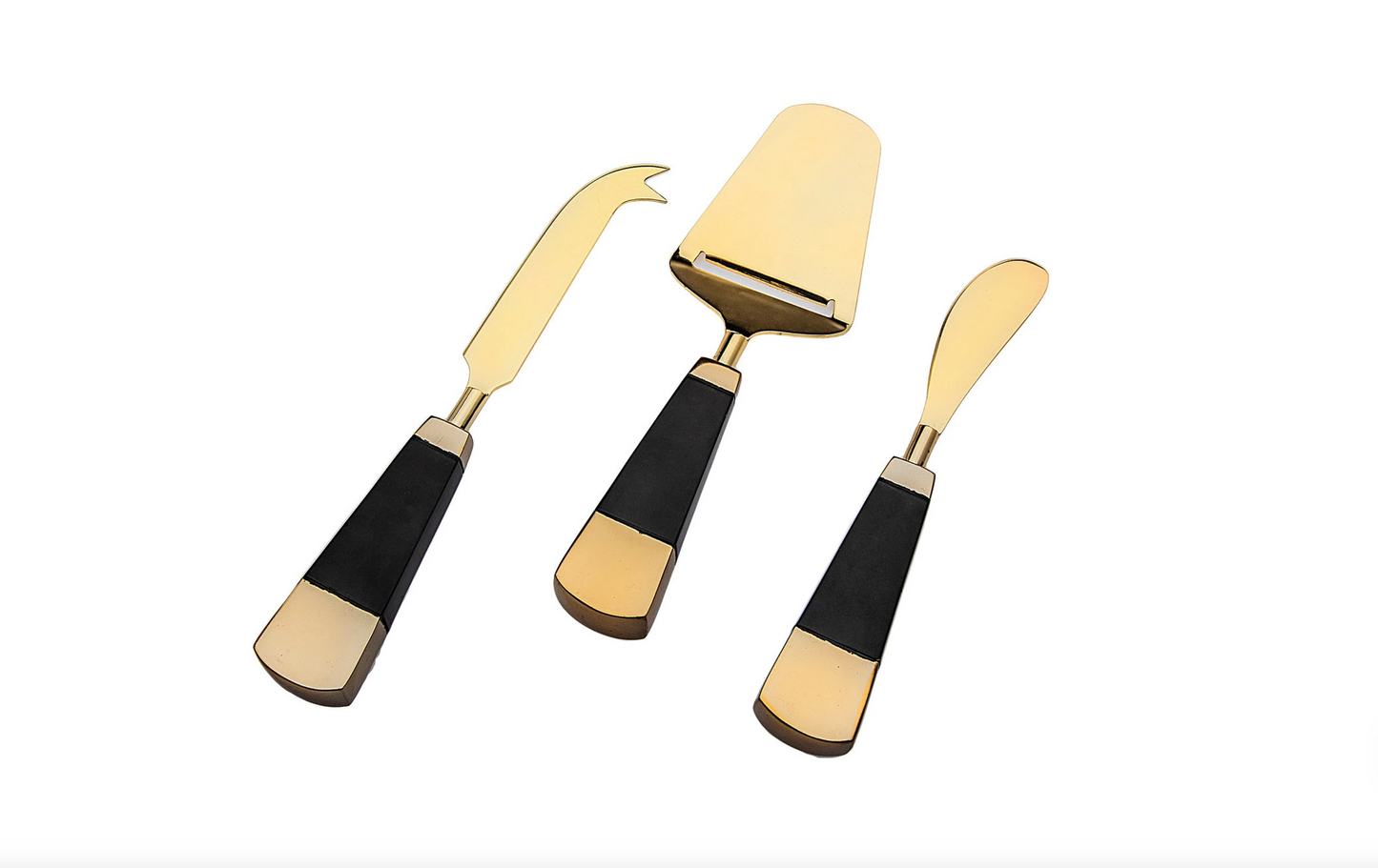 Nero D'oro cuchillos para queso, 3 piezas