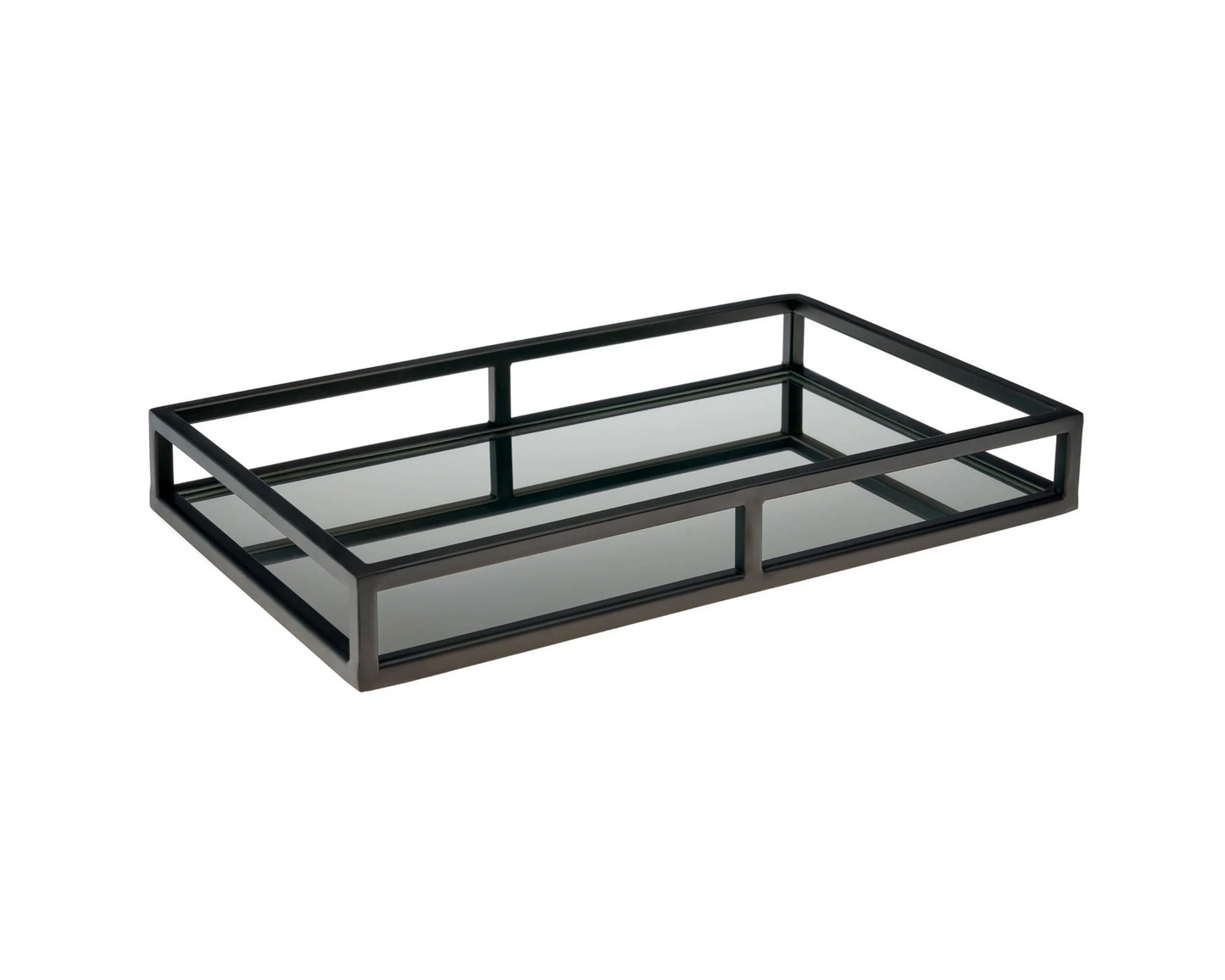 Charola de servir con espejo Aspen