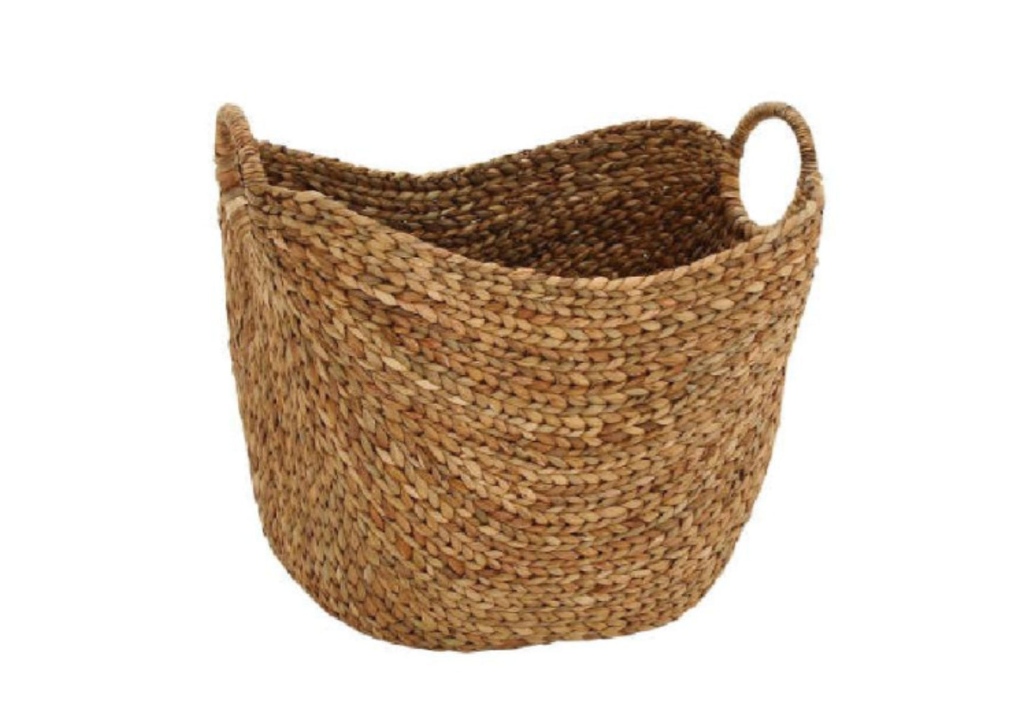 Canasta de pastos marinos