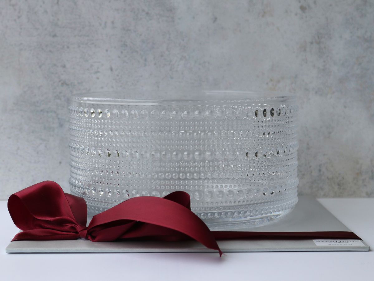 Ensaladera de Cristal Lumina