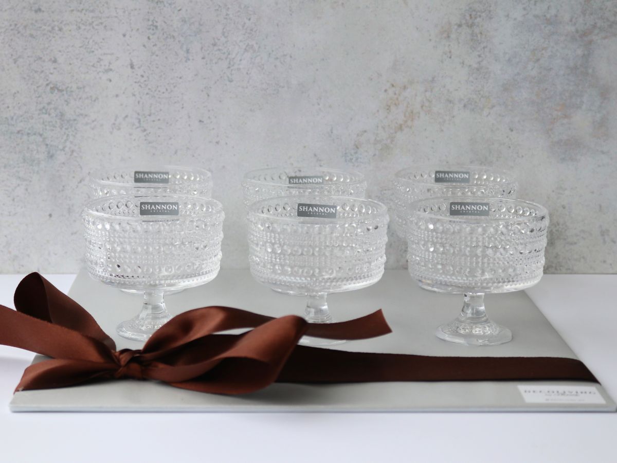 Lumina catadores 6pz de cristal