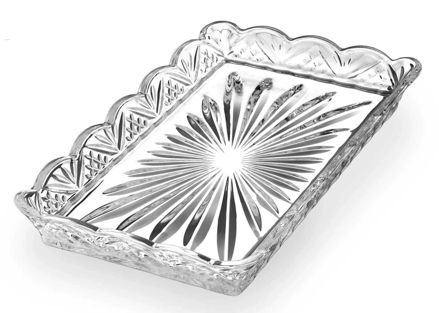 Dublin Scalloped Tray