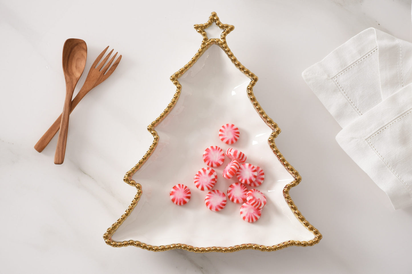Christmas Tree Platter