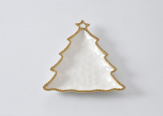 Christmas Tree Platter