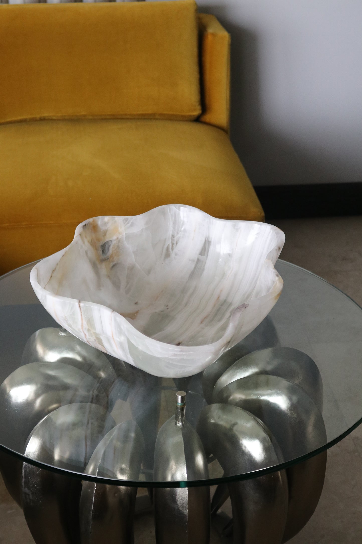 Bowl Onyx Blanco