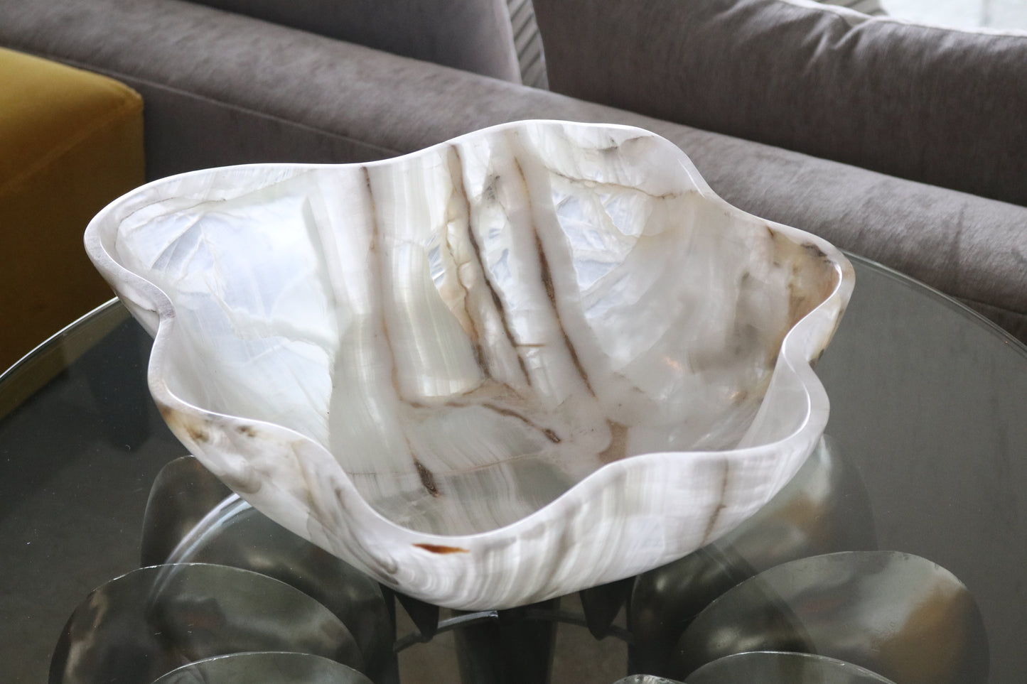 Bowl Onyx Blanco