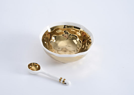 The Wavy gold set