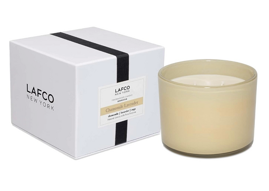 3-Wick 30.00z Candle - Chamomile Lavender