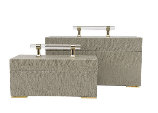 Cajas Newark - Set de 2