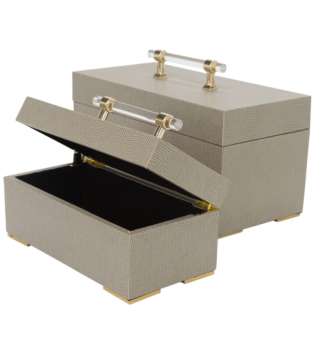 Cajas Newark - Set de 2