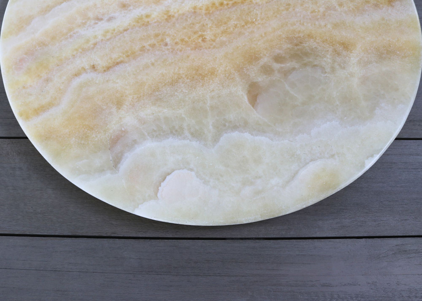 Lazy Susan onyx piña 70 cms