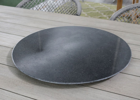 Lazy susan granito negro 60 cms