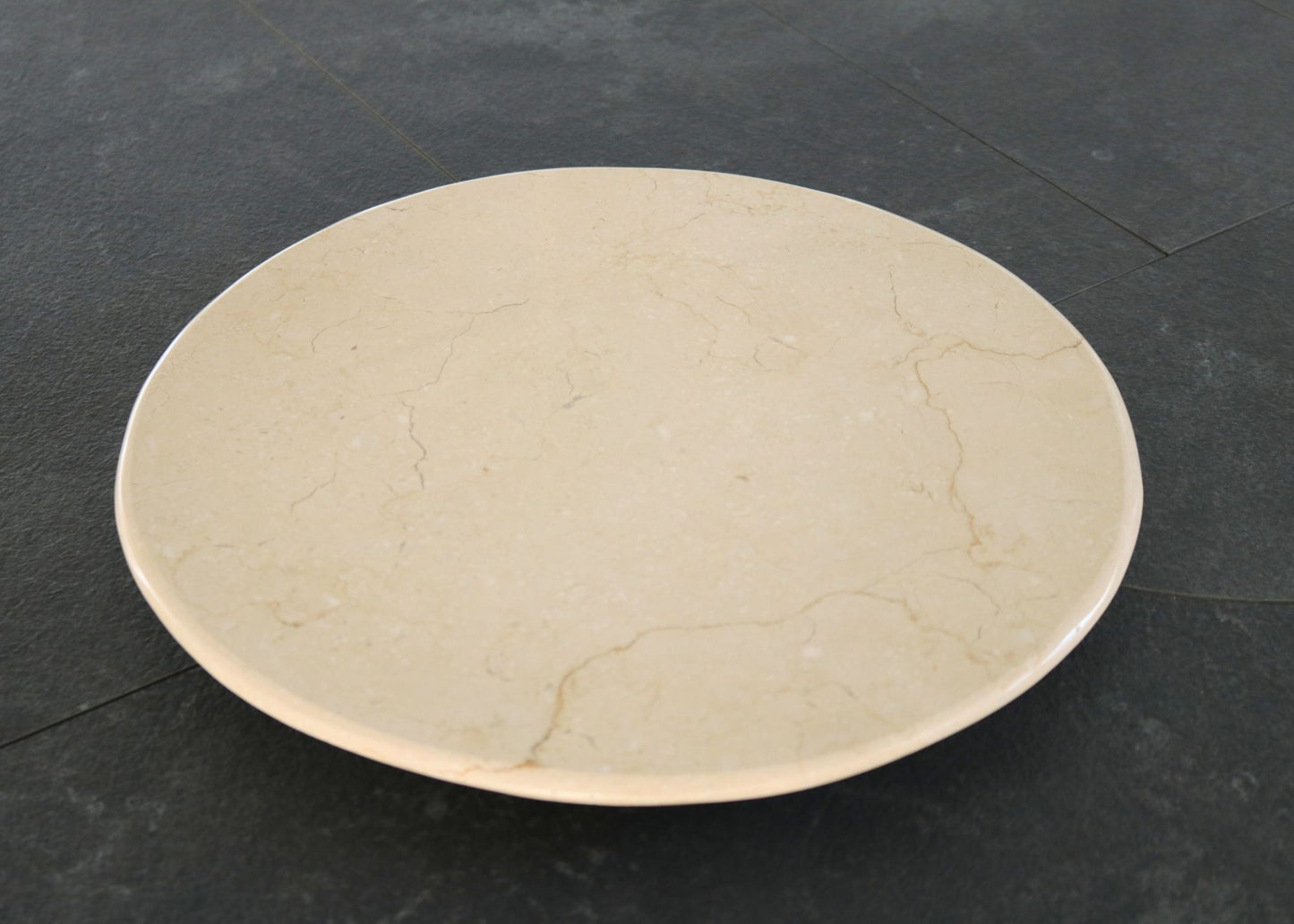 Lazy Susan Marmol Crema 40 cms