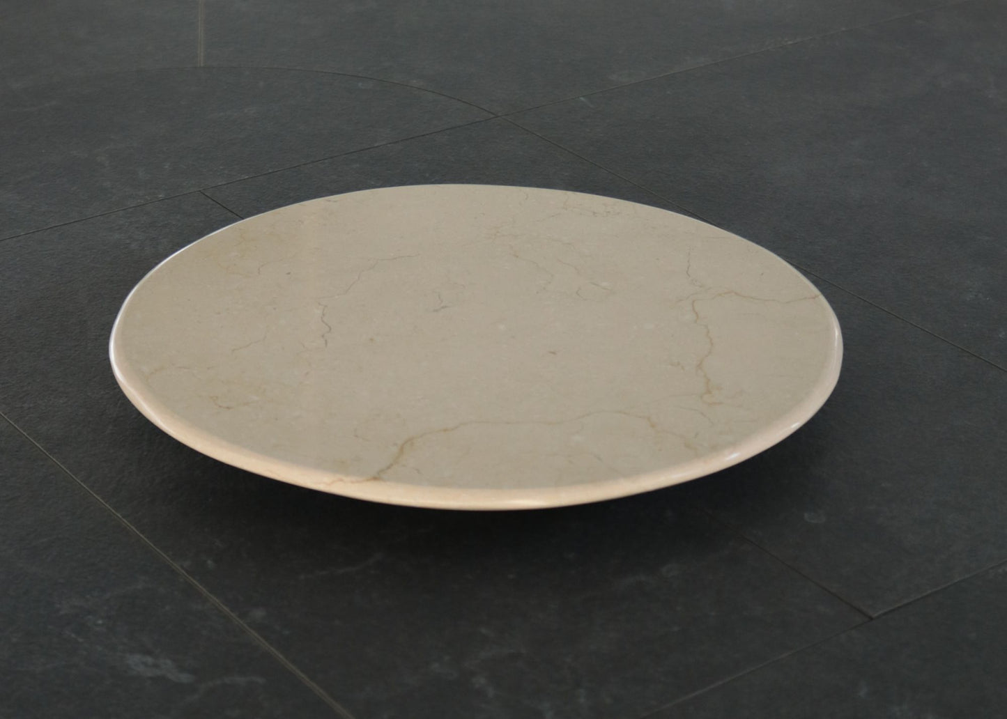 Lazy Susan Marmol Crema 40 cms