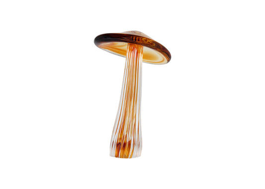 Mushroom Orange Sculpture