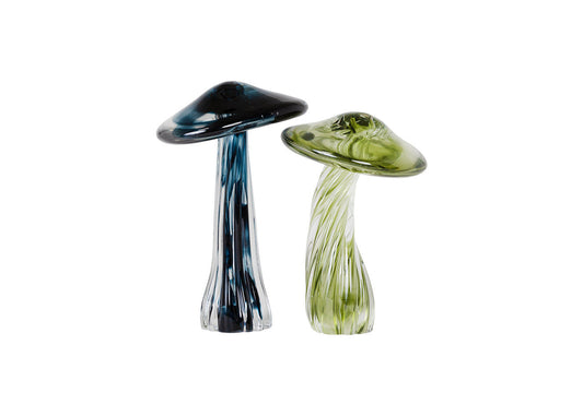 Mushroom Sculptures 2pz
